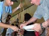Almoço beneficiente em prol da Casa de Esperança Amanda e Lara