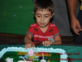 Aniversário de 3 anos de Rafael Dias Paré 