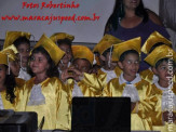 Maracaju: Alunos Escola Waltrudes Muzzi do infantil receberam solenidade de formatura na Acatama