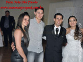Casamento de Rafel Ribeiro Rios e Marialis Borges Azambuja Rios - Tatersal 22.02.2014