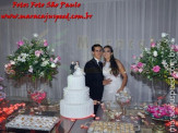 Casamento de Rafel Ribeiro Rios e Marialis Borges Azambuja Rios - Tatersal 22.02.2014