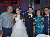 Casamento de Rafel Ribeiro Rios e Marialis Borges Azambuja Rios - Tatersal 22.02.2014