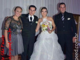 Casamento de Rafel Ribeiro Rios e Marialis Borges Azambuja Rios - Tatersal 22.02.2014