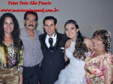 Casamento de Rafel Ribeiro Rios e Marialis Borges Azambuja Rios - Tatersal 22.02.2014
