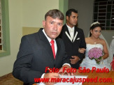 Casamento de Jussara e Fagner na Igreja Santo Antônio - 01/03/2014