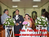 Casamento de Jussara e Fagner na Igreja Santo Antônio - 01/03/2014