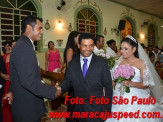 Casamento de Jussara e Fagner na Igreja Santo Antônio - 01/03/2014