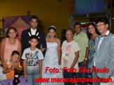 Casamento de Jussara e Fagner na Igreja Santo Antônio - 01/03/2014