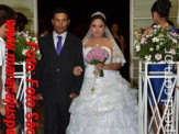 Casamento de Jussara e Fagner na Igreja Santo Antônio - 01/03/2014