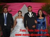 Casamento de Jussara e Fagner na Igreja Santo Antônio - 01/03/2014