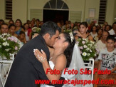 Casamento de Jussara e Fagner na Igreja Santo Antônio - 01/03/2014