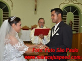 Casamento de Jussara e Fagner na Igreja Santo Antônio - 01/03/2014