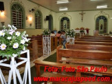 Casamento de Jussara e Fagner na Igreja Santo Antônio - 01/03/2014