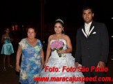 Casamento de Jussara e Fagner na Igreja Santo Antônio - 01/03/2014