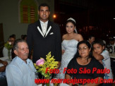 Casamento de Jussara e Fagner na Igreja Santo Antônio - 01/03/2014