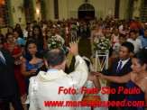 Casamento de Jussara e Fagner na Igreja Santo Antônio - 01/03/2014