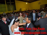 Casamento de Jussara e Fagner na Igreja Santo Antônio - 01/03/2014
