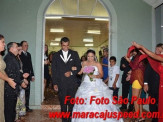 Casamento de Jussara e Fagner na Igreja Santo Antônio - 01/03/2014