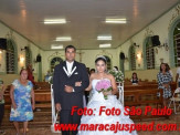 Casamento de Jussara e Fagner na Igreja Santo Antônio - 01/03/2014