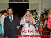 Casamento de Jussara e Fagner na Igreja Santo Antônio - 01/03/2014
