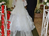 Casamento de Jussara e Fagner na Igreja Santo Antônio - 01/03/2014