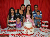 Aniversário de 15 anos de Miriam 26/04