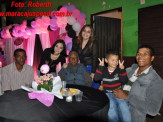 Festa supresa de aniversário de Pâmela (16) e Joviane dos Santos Saldanha (17)