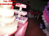 Festa supresa de aniversário de Pâmela (16) e Joviane dos Santos Saldanha (17)