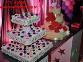 Festa supresa de aniversário de Pâmela (16) e Joviane dos Santos Saldanha (17)