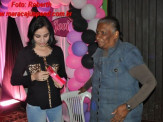 Festa supresa de aniversário de Pâmela (16) e Joviane dos Santos Saldanha (17)