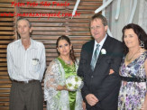 Casamento Maria e Wilfred (Lojas Itaipu) 15.11.2014