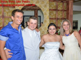 Casamento de Jefferson de Oliveira e Yana Oliveira Santos - Fucotri 11/04/15