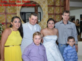 Casamento de Jefferson de Oliveira e Yana Oliveira Santos - Fucotri 11/04/15
