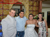 Casamento de Jefferson de Oliveira e Yana Oliveira Santos - Fucotri 11/04/15