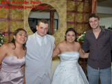 Casamento de Jefferson de Oliveira e Yana Oliveira Santos - Fucotri 11/04/15