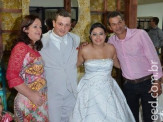 Casamento de Jefferson de Oliveira e Yana Oliveira Santos - Fucotri 11/04/15