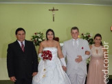 Casamento de Jefferson de Oliveira e Yana Oliveira Santos - Fucotri 11/04/15
