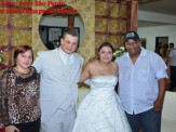 Casamento de Jefferson de Oliveira e Yana Oliveira Santos - Fucotri 11/04/15