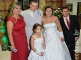 Casamento de Jefferson de Oliveira e Yana Oliveira Santos - Fucotri 11/04/15