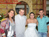Casamento de Jefferson de Oliveira e Yana Oliveira Santos - Fucotri 11/04/15