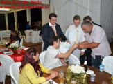 Casamento de Jefferson de Oliveira e Yana Oliveira Santos - Fucotri 11/04/15
