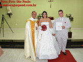 Casamento de Jefferson de Oliveira e Yana Oliveira Santos - Fucotri 11/04/15