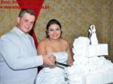 Casamento de Jefferson de Oliveira e Yana Oliveira Santos - Fucotri 11/04/15