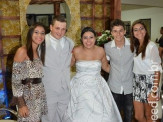 Casamento de Jefferson de Oliveira e Yana Oliveira Santos - Fucotri 11/04/15