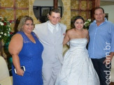 Casamento de Jefferson de Oliveira e Yana Oliveira Santos - Fucotri 11/04/15