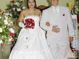 Casamento de Jefferson de Oliveira e Yana Oliveira Santos - Fucotri 11/04/15