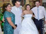 Casamento de Jefferson de Oliveira e Yana Oliveira Santos - Fucotri 11/04/15
