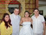 Casamento de Jefferson de Oliveira e Yana Oliveira Santos - Fucotri 11/04/15