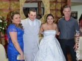 Casamento de Jefferson de Oliveira e Yana Oliveira Santos - Fucotri 11/04/15