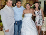 Casamento de Jefferson de Oliveira e Yana Oliveira Santos - Fucotri 11/04/15